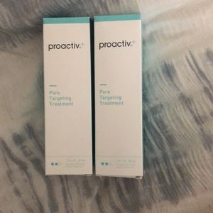 Proactiv+ pore targeting treatment (2 bottles)